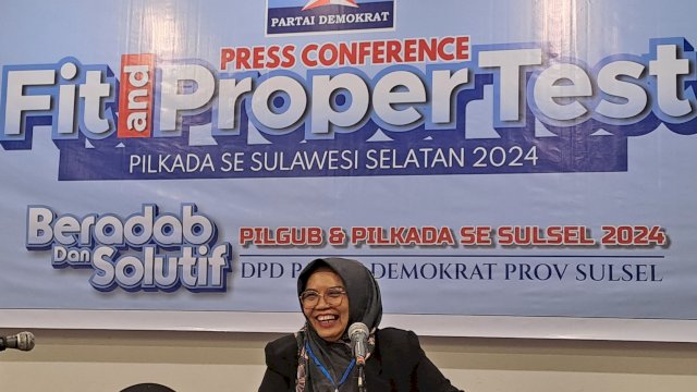 Ketua PDC PPP Bantaeng Andi Sugiarti Mangunkarim