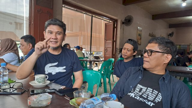 Ketua DPC Partai Demokrat Kota Makassar Adi Rasyid Ali