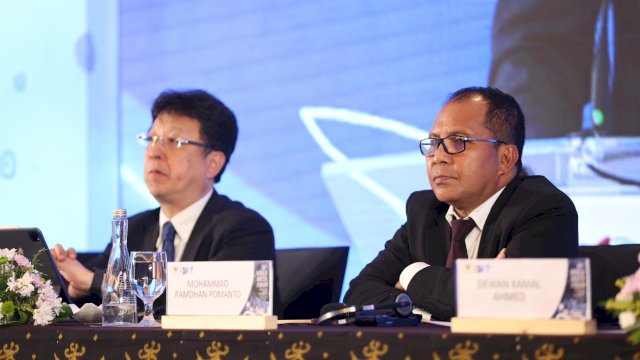 Wali Kota Makassar Mohammad Ramdhan Pomanto di 10th World Water Forum (WWF) 2024 di Bali bersama wali kota se-Asia Pasifik.