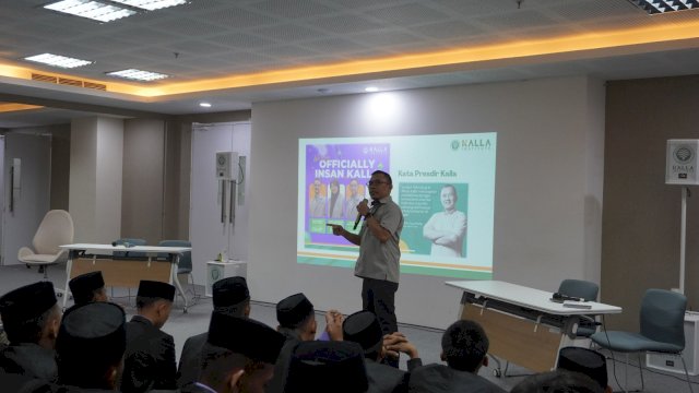 Kalla Institute Terima Kunjungan Belajar Ponpes Modern Al-Istiqamah Ngatabaru