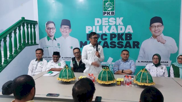 Ketua Dewan Pengurus Cabang (DPC) PKB Makassar, Fauzi Andi Wawo