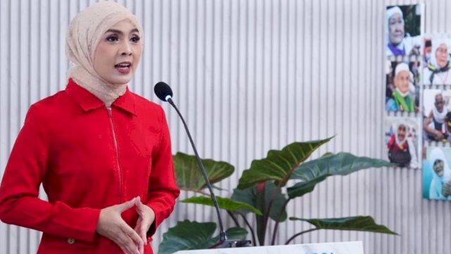 Anggota Media Center Kementerian Agama Widi Dwinanda
