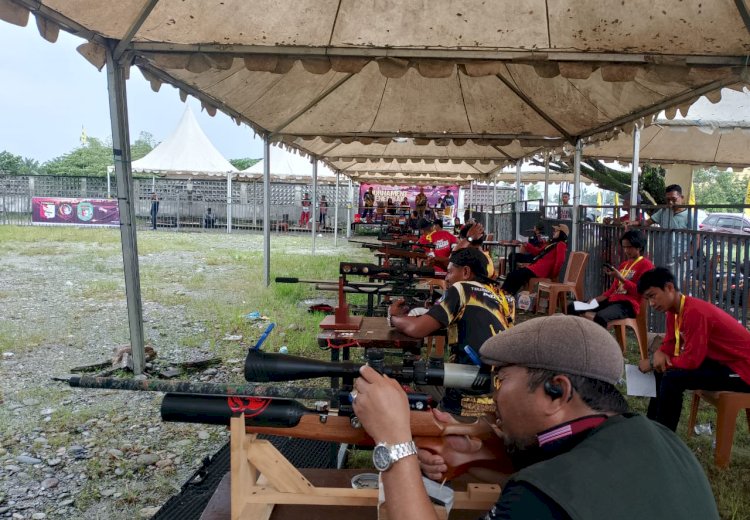 Muhammad Fauzi Berharap Turnamen Menembak Indah Cup 2024 Beri Ruang Masyarakat Pecinta Menembak