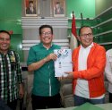 Puja Puji Ketua PKB Sulsel Saat Danny Pomanto Kembalikan Formulir Cagub