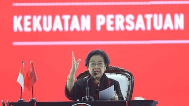Ketua Umum PDI Perjuangan&nbsp;Megawati Soekarnoputri