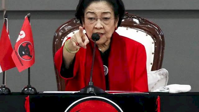 Ketua Umum PDIP&nbsp;Megawati Soekarnoputri
