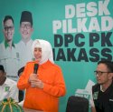 Indira Ingin Lanjutkan Kebaikan Bersama PKB di Pilwali Makassar