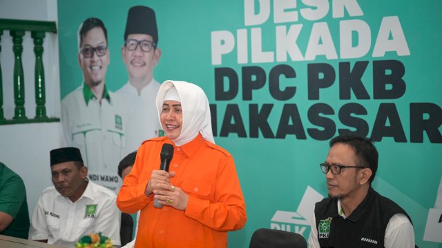 Indira Ingin Lanjutkan Kebaikan Bersama PKB di Pilwali Makassar