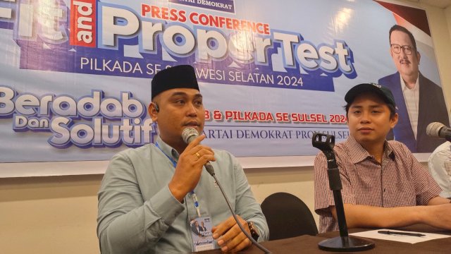 Yusuf DM siap maju Pilkada Sidrap. Foto/PM