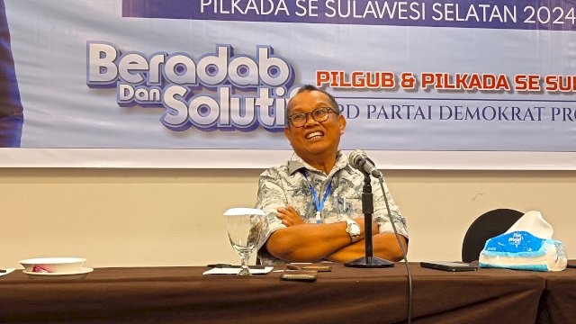 Lutfi Halide Berharap Diusung Demokrat di Pilkada Soppeng