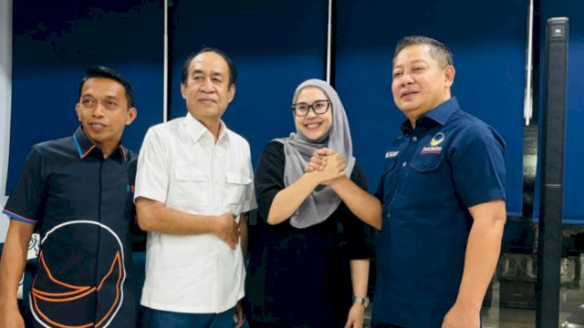 PAN Sulsel Ikut NasDem Usung Sudirman-Fatmawati di Pilgub
