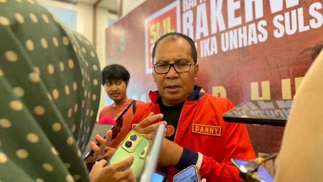 Danny Pomanto Jadi Pembicara Utama di Rakerwil IKA Unhas Sulsel
