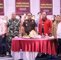 Rakerwil IKA Unhas, Danny Pomanto: Sulsel Punya Potensi Menuju Global Food Hub