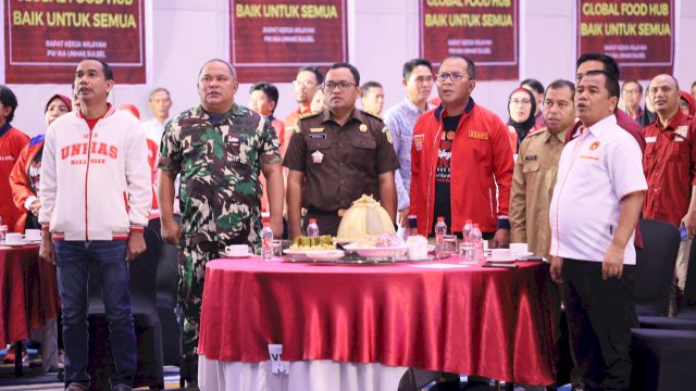 Rakerwil IKA Unhas, Danny Pomanto: Sulsel Punya Potensi Menuju Global Food Hub
