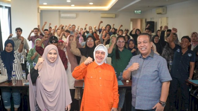 Ketua PKK Kota Makasaar Indira Yusuf Ismail