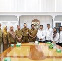 Fokus Tingkatkan Tata Kelola Manajemen Risiko, PJ Sekda Terima Kunjungan Asistensi BPKP Sulsel