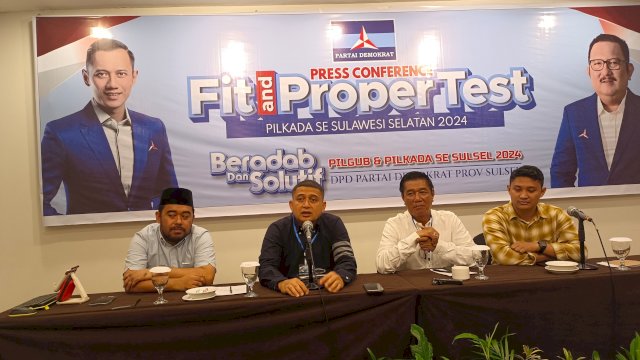 Ikut Uji Kelayakan di Demokrat, Appi Tegaskan Tak Ingin Kalah Lagi di Pilwali