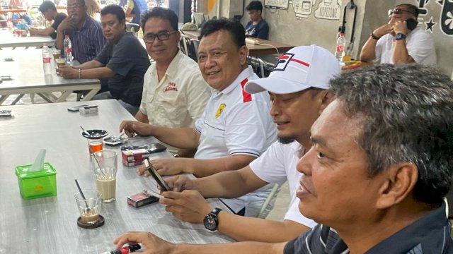 Bidik Pilwali Makassar, Irwan Adnan Klaim Dapat Restu Danny