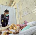 Cuaca Panas, Jemaah Haji Diimbau Gunakan Masker