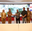 Bupati Banggai Kunjungi War Room Pemkot Makassar Pelajari Konsep Smart City