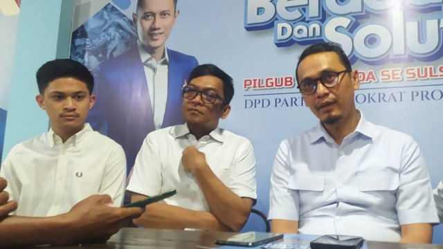 Adnan Utus Fauzi dan Ian Latanro Daftar Cagub Sulsel di Dua Partai