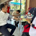 Bantuan Kemanusiaan, PLN dan Pemprov Sulsel Gelar Donor Darah 