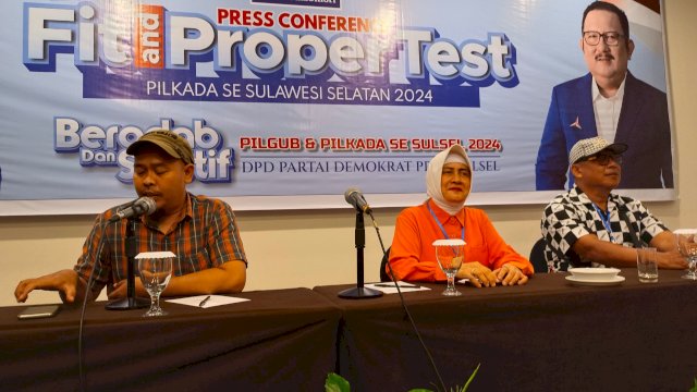 Indira Yusuf Ismail Harap Dukungan Demokrat di Pilwali Makassar