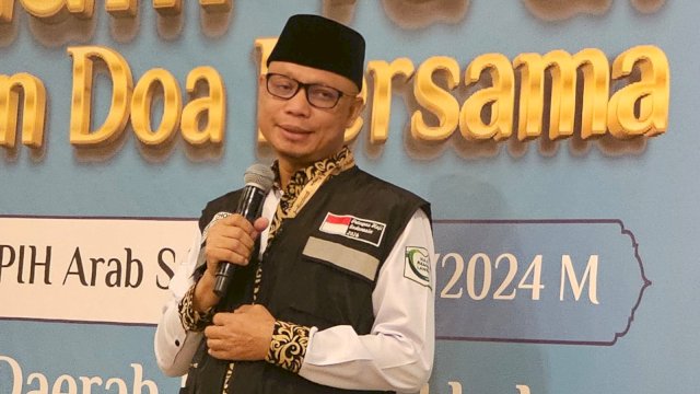 Direktur Layanan Haji Luar Negeri Subhan Cholid