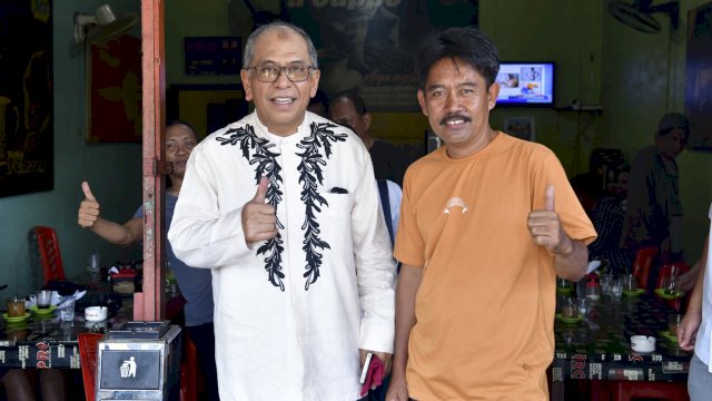 Kandidat bakal calon gubernur Sulsel, Dr Ilham Arief Sirajuddin (IAS)