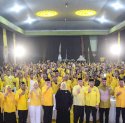 1.200 Kader Golkar Siap Menangkan Erat Jadi Wali Kota Parepare