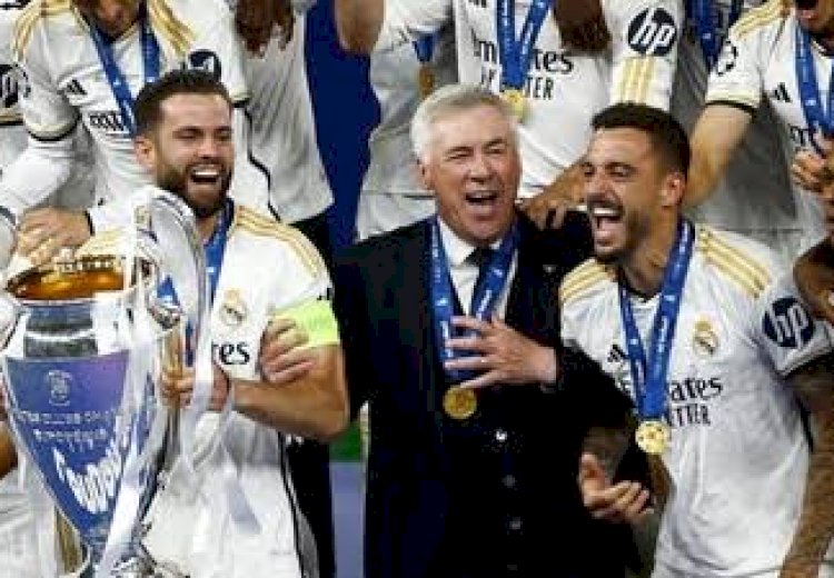 Real Madrid Kunci La Decimoquinta