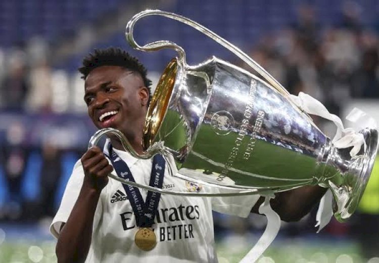 Vinicius Pecahkan Rekor Lionel Messi