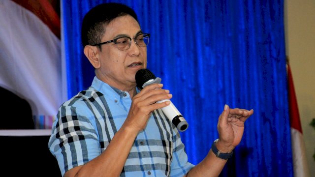 Rusdin Abdullah Kumpulkan Tim Kelurahan dan Kecamatan Siap Tempur di Pilwali Makassar