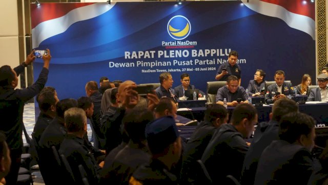 DPP NasDem menerbitkan surat rekomendasi untuk Cakada di Sulsel. Ist