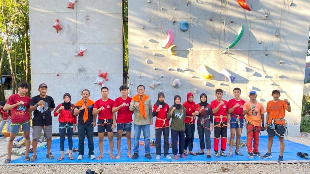 Mapala UMI Makassar Bakal Pertandingkan Panjat Tebing Tingkat Nasional