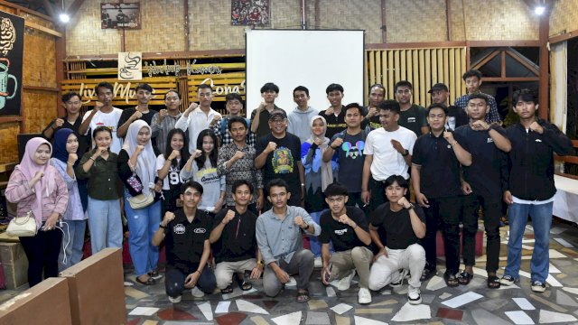 Komitmen Bangun Luwu Raya Seutuhnya Jadi Alasan Milenial Palopo Dukung IAS