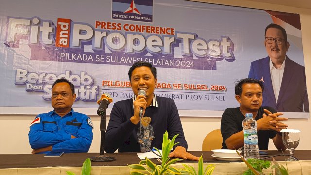 Yusuf Ritangnga bidik rekomendasi Demokrat maju Pilkada Enrekang.