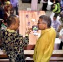 Taufan Pawe dan Pj Gubernur Sulsel Bertemu di Kapal Phinisi
