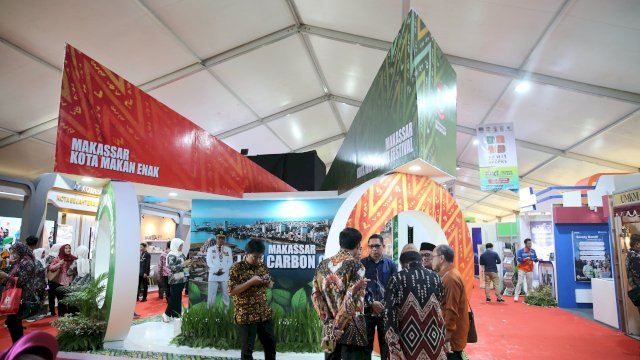 Seribuan Orang Padati Booth Kota Makassar di Hari Pertama ICE Apeksi 2024