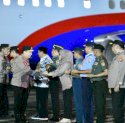 Ketua DPRD Sulsel Sambut Kedatangan Kapolri di Sulsel