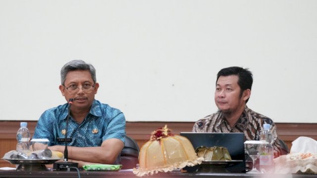 Penjabat Sekretaris Daerah Provinsi Sulsel, Andi Muhammad Arsjad