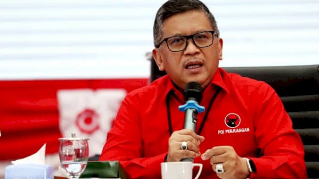 Sekretaris Jenderal DPP PDIP Hasto Kristiyanto