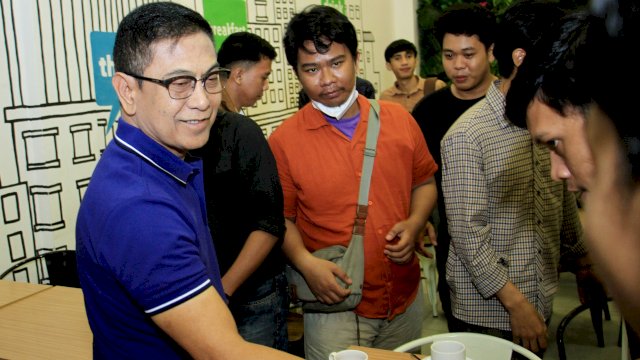 Calon Wali Kota Makassar Rusdin Abdullah. ist
