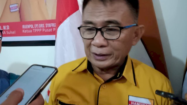 Ketua DPD Hanura Sulsel Amsal. Foto/PM