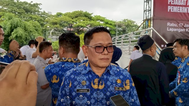 Kadisdik Kota Makassar Muhyiddin. Ist