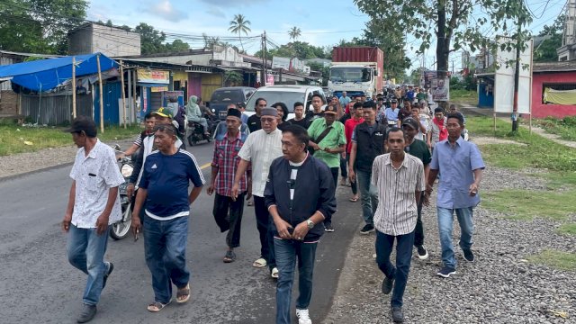 Fahruddin Rangga Daftar di PPP Takalar, Optimis Kendarai Maju Pilkada