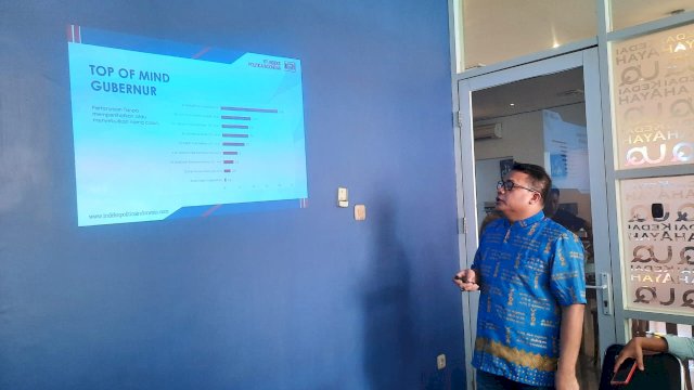 Penantang Andi Sudirman-Fatmawati di Pilgub Sulsel Tertinggal Jauh Versi IPI