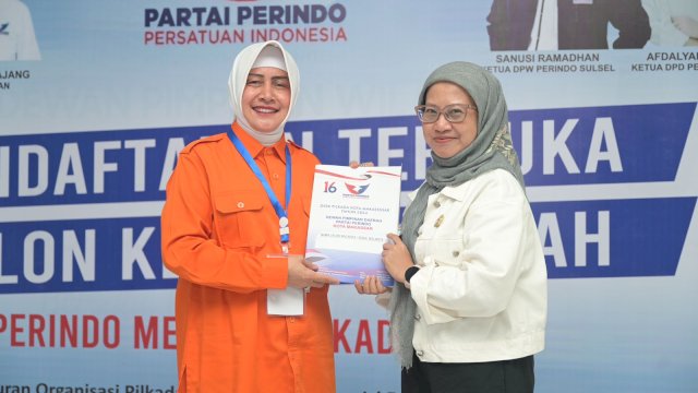 Perindo Beri Sinyal Usung Indira di Pilwali Makassar