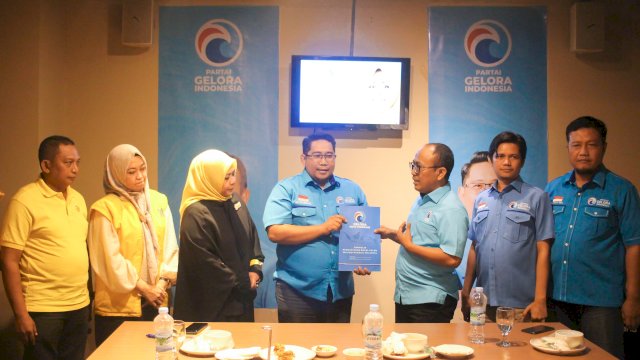 Hadiri Pendalaman Visi Misi, Gelora Sulsel Sebut Erat Balon Wali Kota Potensial