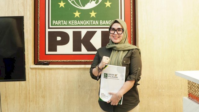 PKB Jagokan Andi Ina di Pilkada Barru